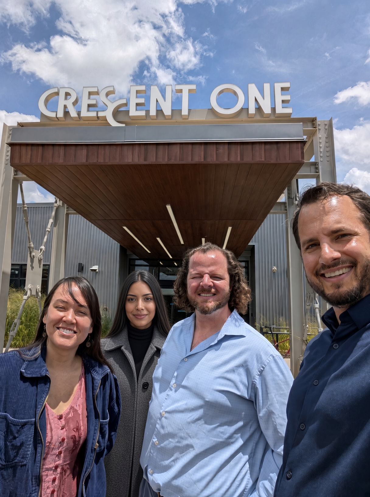 The Go Fig team at Crescent One in Greenville, South Carolina